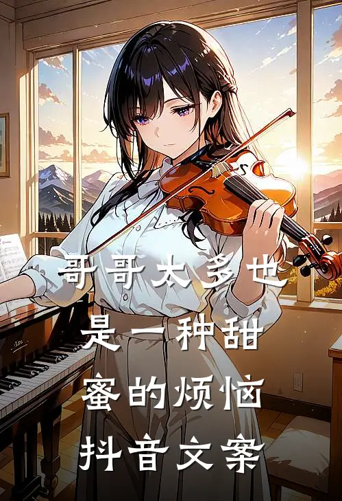 哥哥太多也是一种甜蜜的烦恼抖音文案