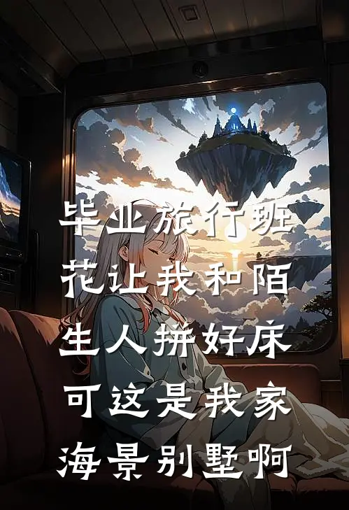 毕业旅行班花让我和陌生人拼好床，可这是我家海景别墅啊
