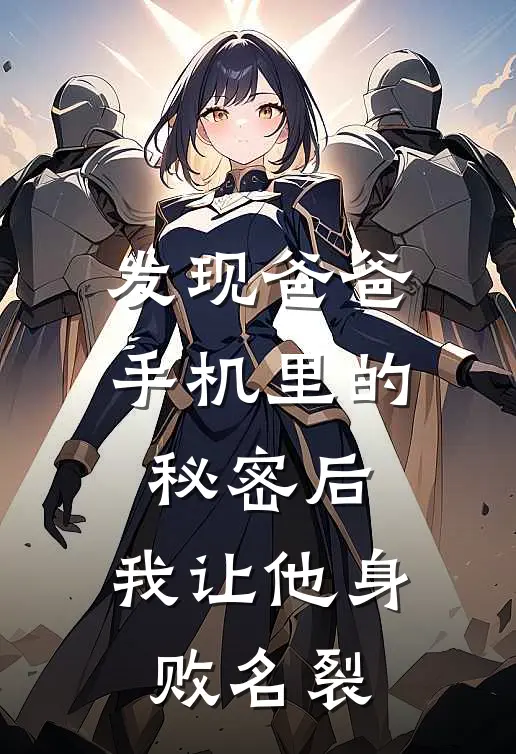 发现爸爸手机里的秘密后，我让他身败名裂