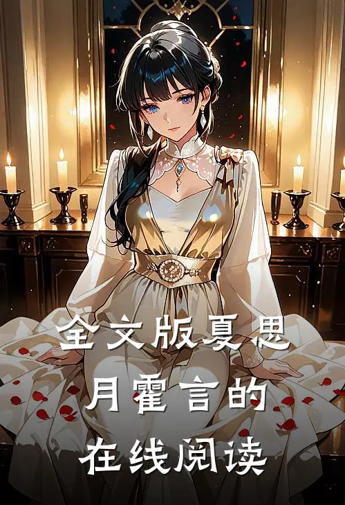 全文版夏思月霍言的在线阅读