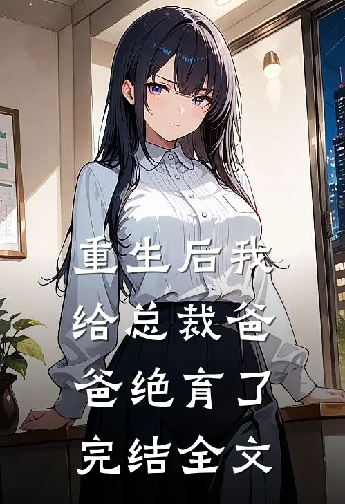 重生后我给总裁爸爸绝育了完结全文