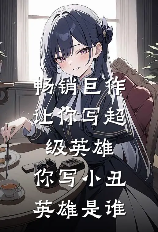 畅销巨作让你写超级英雄,你写小丑英雄是谁
