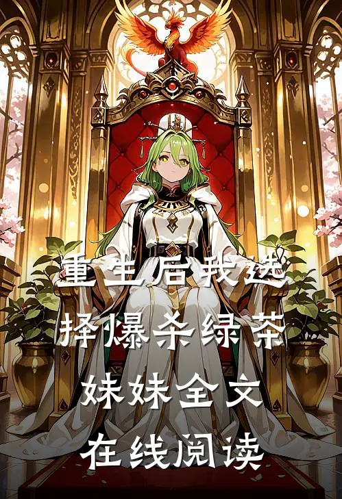 重生后我选择爆杀绿茶妹妹全文在线阅读