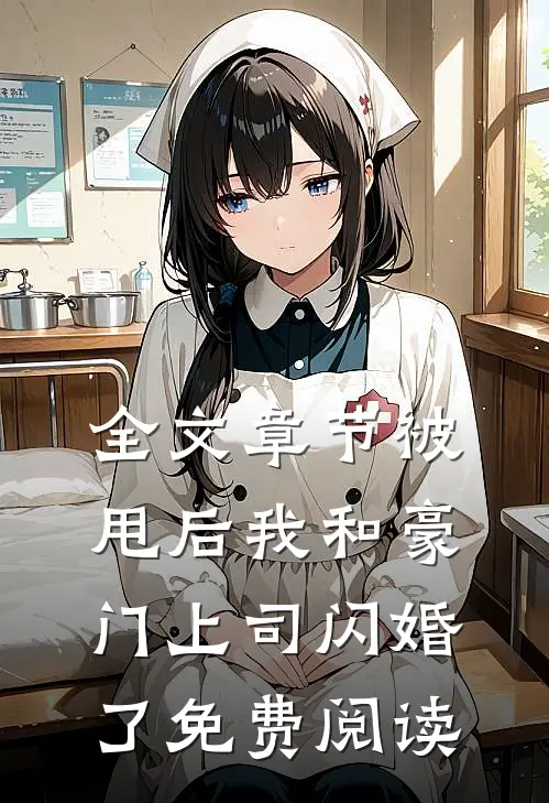 全文章节被甩后我和豪门上司闪婚了免费阅读