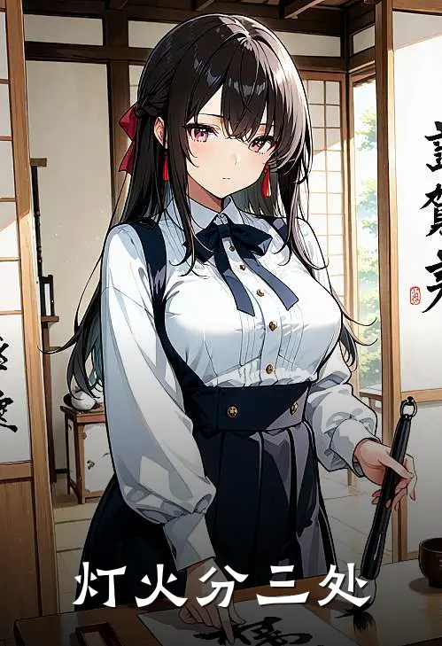 灯火分三处