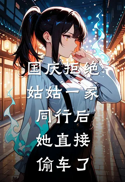 国庆拒绝姑姑一家同行后,她直接偷车了怎么办