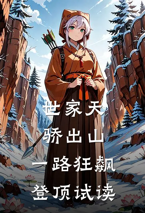 世家天骄出山，一路狂飙登顶试读