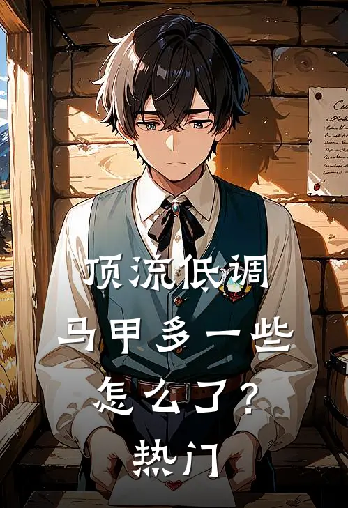 顶流低调，马甲多一些怎么了？热门