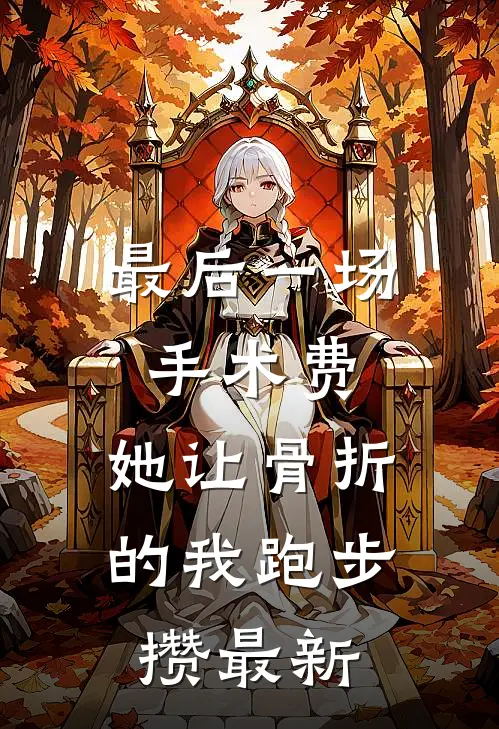 最后一场手术费，她让骨折的我跑步攒最新