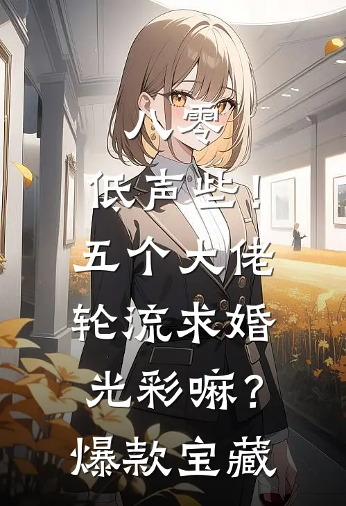 八零：低声些！五个大佬轮流求婚光彩嘛？爆款宝藏