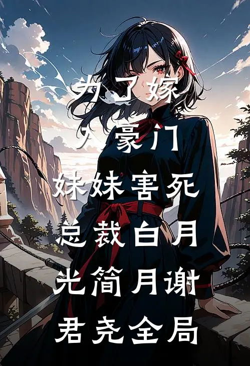 为了嫁入豪门，妹妹害死总裁白月光简月谢君尧全局