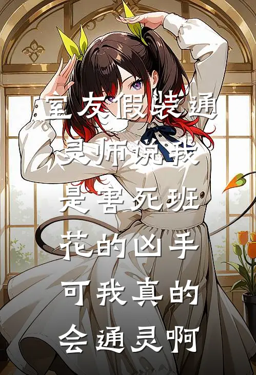 室友假装通灵师说我是害死班花的凶手，可我真的会通灵啊