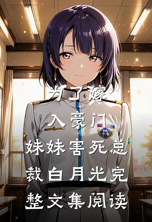 为了嫁入豪门，妹妹害死总裁白月光完整文集阅读