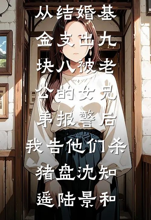 从结婚基金支出九块八被老公的女兄弟报警后，我告他们杀猪盘(沈知遥陆景和)小说免费阅读_完结版小说推荐从结婚基金支出九块八被老公的女兄弟报警后，我告他们杀猪盘沈知遥陆景和