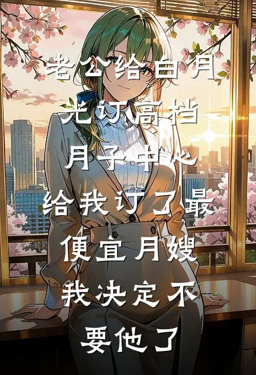 老公给白月光订高档月子中心，给我订了最便宜月嫂，我决定不要他了