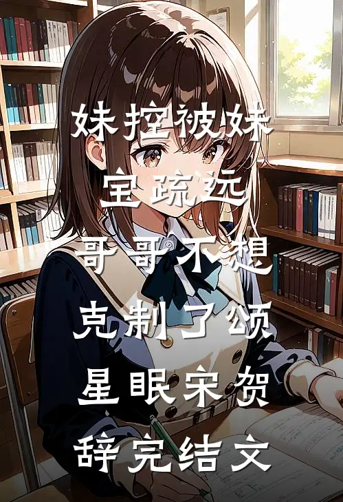 妹控被妹宝疏远，哥哥不想克制了颂星眠宋贺辞完结文