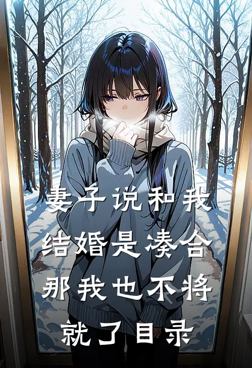 妻子说和我结婚是凑合，那我也不将就了目录