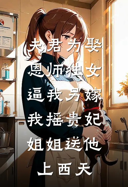 夫君为娶恩师独女逼我另嫁，我摇贵妃姐姐送他上西天
