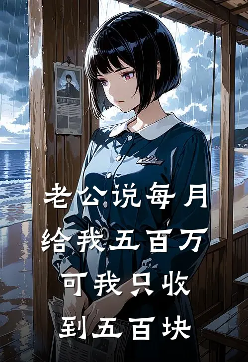 老公说每月给我五百万，可我只收到五百块