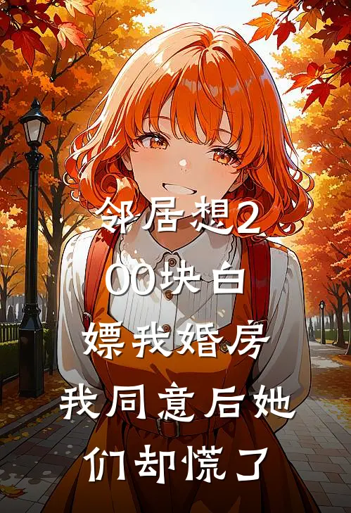 邻居想200块白嫖我婚房，我同意后她们却慌了