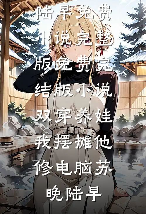 双穿养娃，我摆摊他修电脑苏晚陆早免费小说完整版_免费完结版小说双穿养娃，我摆摊他修电脑(苏晚陆早)
