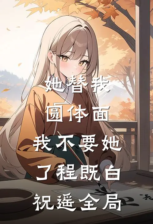 她替我圆体面，我不要她了程既白祝遥全局