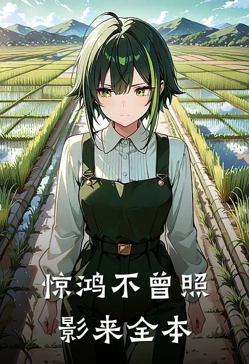 惊鸿不曾照影来全本