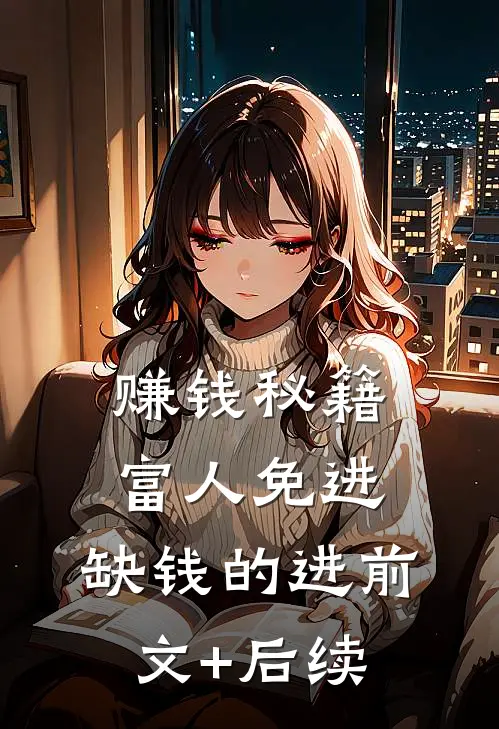 赚钱秘籍，富人免进，缺钱的进前文+后续