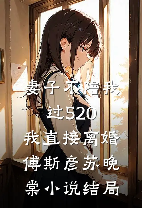 妻子不陪我过520，我直接离婚傅斯彦苏晚棠小说结局