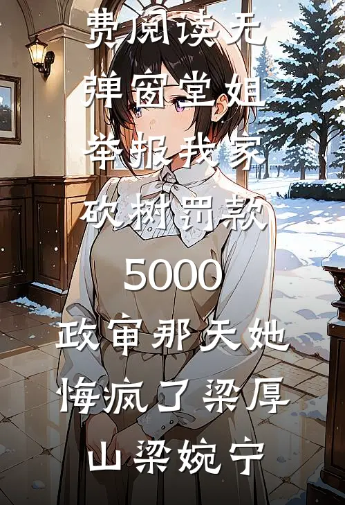 堂姐举报我家砍树罚款5000，政审那天她悔疯了(梁厚山梁婉宁)免费小说完整版_免费阅读无弹窗堂姐举报我家砍树罚款5000，政审那天她悔疯了梁厚山梁婉宁