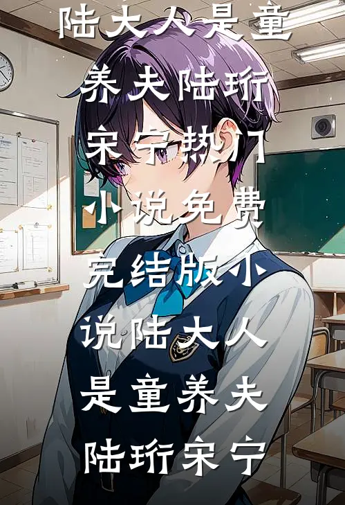 陆大人是童养夫陆珩宋宁热门小说_免费完结版小说陆大人是童养夫陆珩宋宁