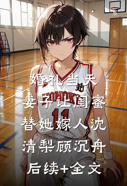 婚礼当天，妻子让闺蜜替她嫁人沈清梨顾沉舟后续+全文