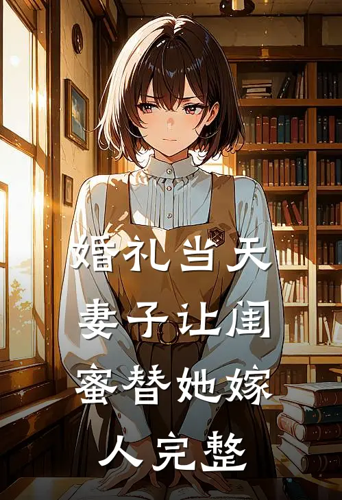 婚礼当天，妻子让闺蜜替她嫁人完整