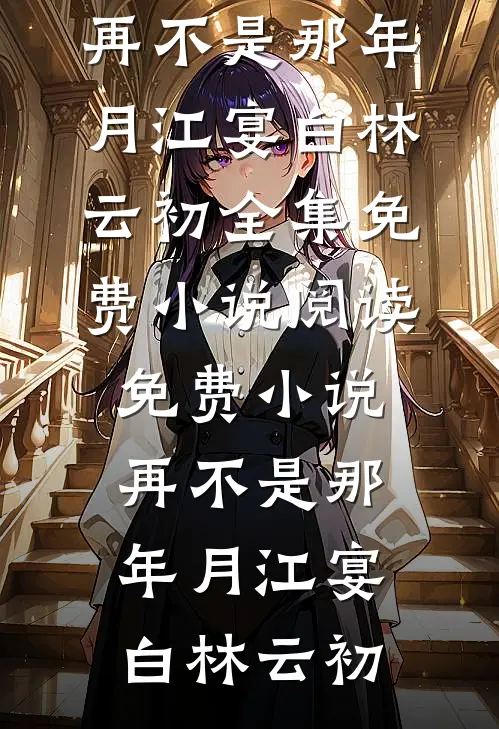 再不是那年月(江宴白林云初)全集免费小说_阅读免费小说再不是那年月(江宴白林云初)