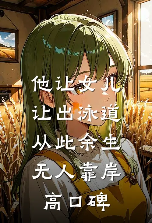 他让女儿让出泳道，从此余生无人靠岸高口碑