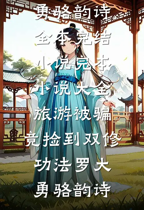 旅游被骗，竟捡到双修功法罗大勇骆韵诗全本完结小说_完本小说大全旅游被骗，竟捡到双修功法罗大勇骆韵诗