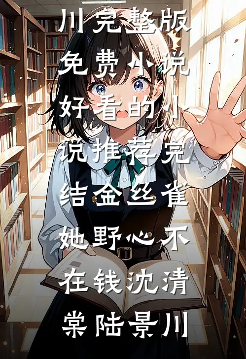 金丝雀她野心不在钱沈清棠陆景川完整版免费小说_好看的小说推荐完结金丝雀她野心不在钱(沈清棠陆景川)