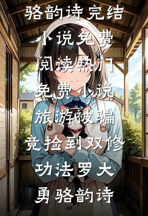 旅游被骗，竟捡到双修功法(罗大勇骆韵诗)完结小说免费阅读_热门免费小说旅游被骗，竟捡到双修功法罗大勇骆韵诗