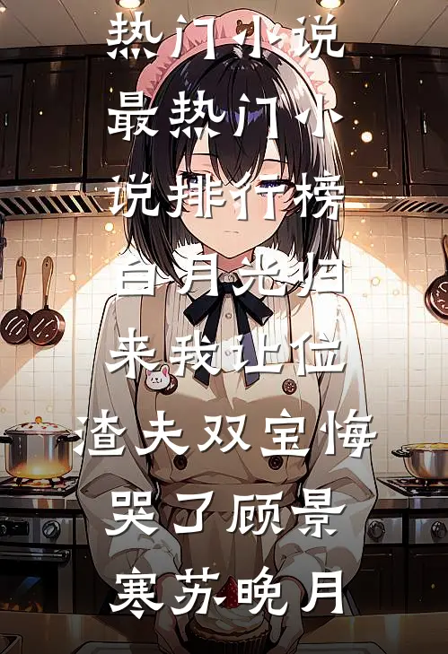 白月光归来我让位，渣夫双宝悔哭了(顾景寒苏晚月)热门小说_最热门小说排行榜白月光归来我让位，渣夫双宝悔哭了顾景寒苏晚月