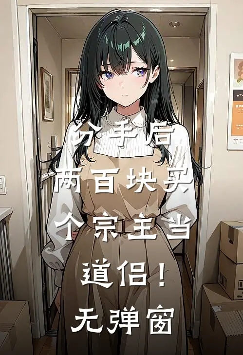 分手后，两百块买个宗主当道侣！无弹窗