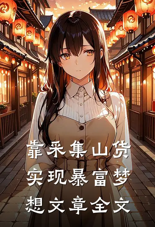 靠采集山货，实现暴富梦想文章全文