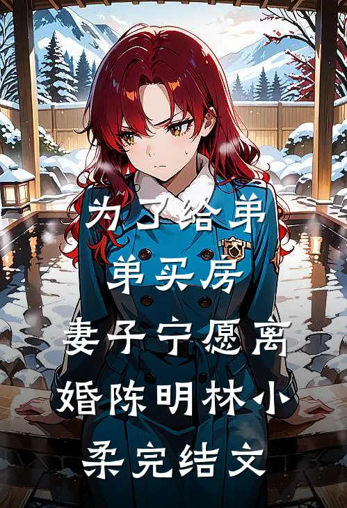 为了给弟弟买房，妻子宁愿离婚陈明林小柔完结文