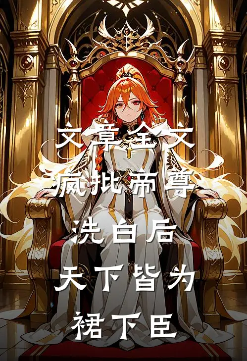 文章全文疯批帝尊洗白后，天下皆为裙下臣