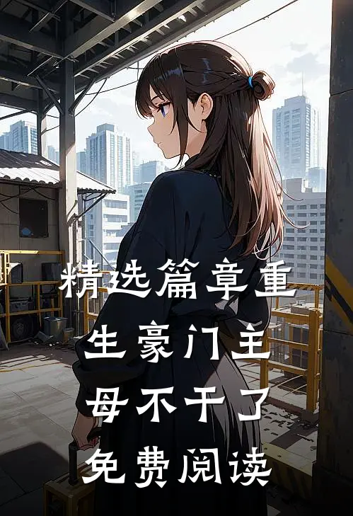 精选篇章重生豪门主母不干了免费阅读