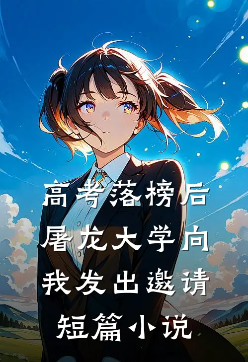 高考落榜后，屠龙大学向我发出邀请短篇小说