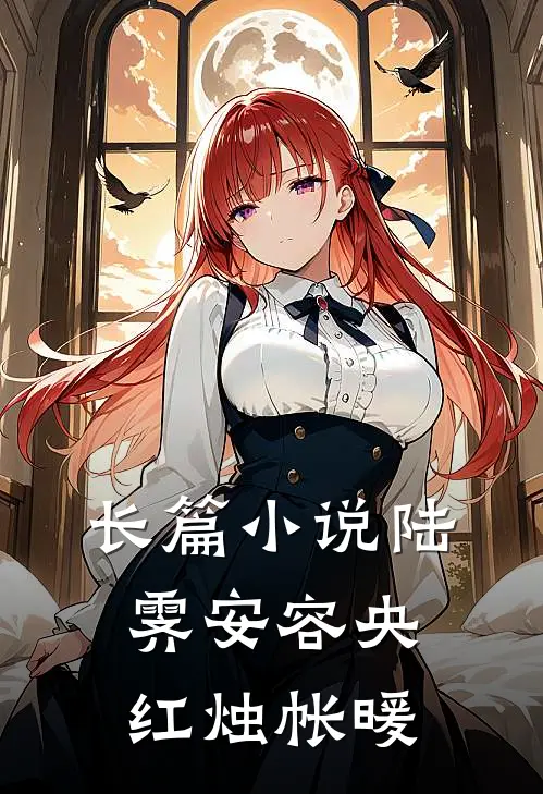 长篇小说陆霁安容央红烛帐暖