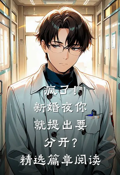 疯了！新婚夜你就提出要分开？精选篇章阅读