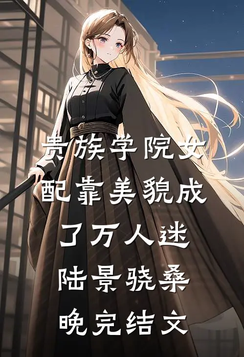 贵族学院女配靠美貌成了万人迷陆景骁桑晚完结文
