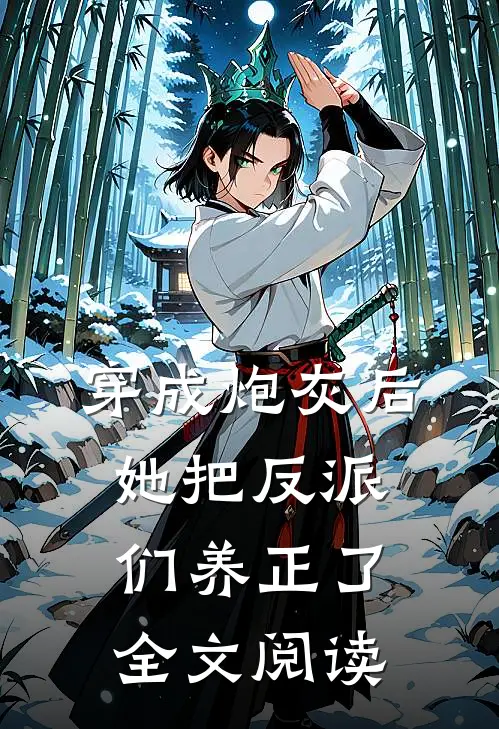 穿成炮灰后，她把反派们养正了全文阅读