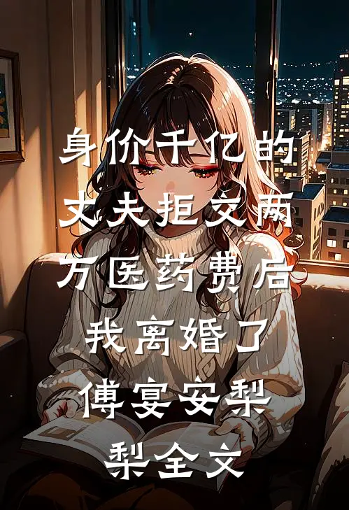 身价千亿的丈夫拒交两万医药费后，我离婚了傅宴安梨梨全文